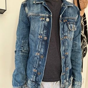 All Saints Denim Jacket